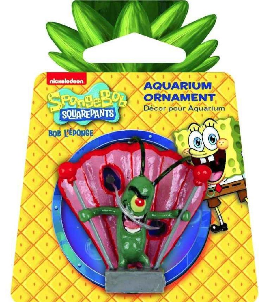 Aquatics SpongeBob Aquariums & Fish Bowls | Spongebob Plankton Aquarium ...