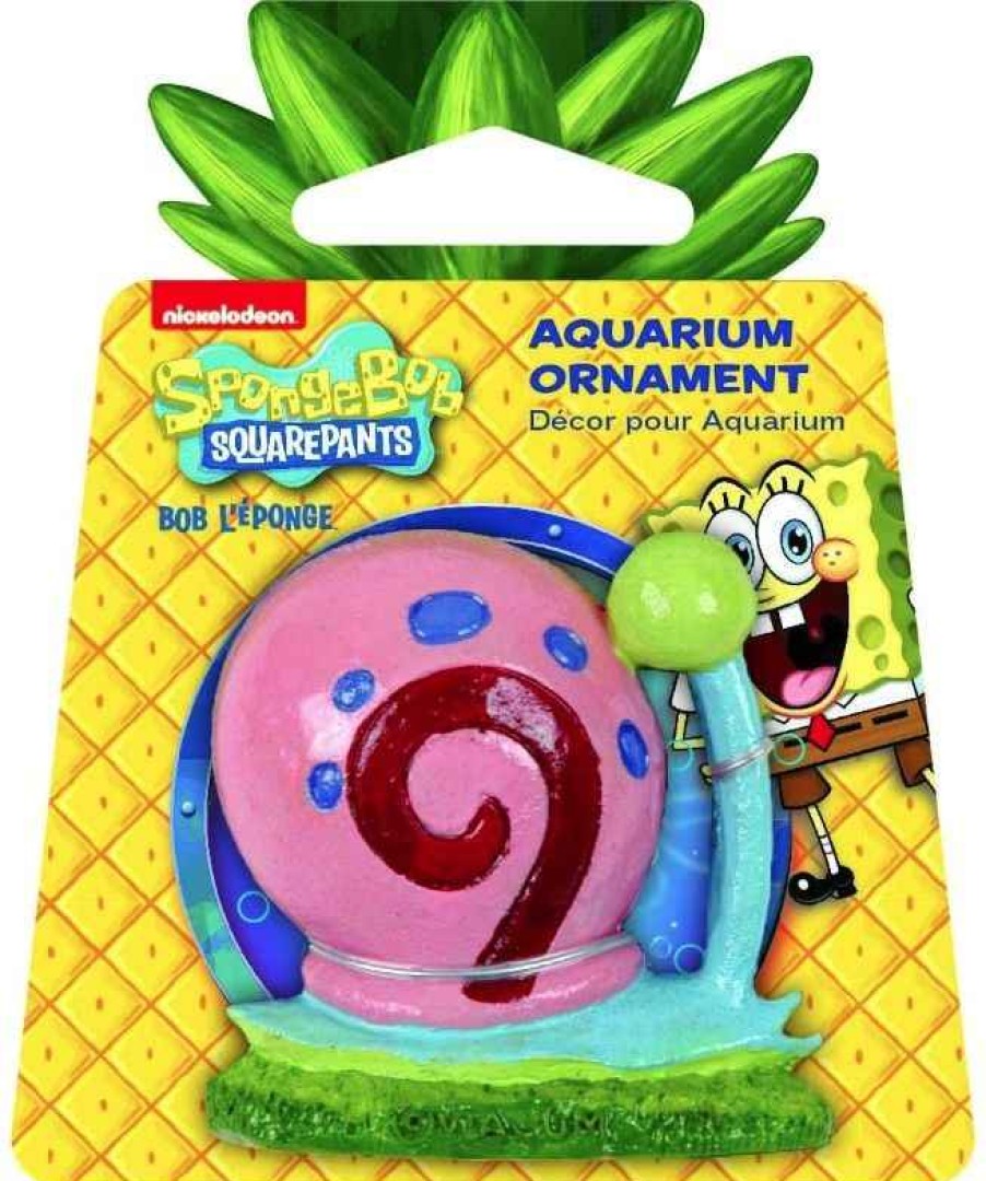 Aquatics SpongeBob Aquariums & Fish Bowls | Spongebob Gary Aquarium ...