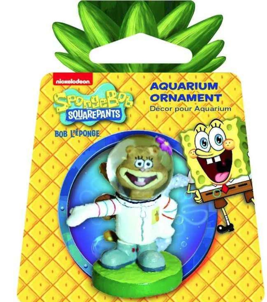 Aquatics SpongeBob Aquariums & Fish Bowls | Spongebob Sandy Aquarium ...